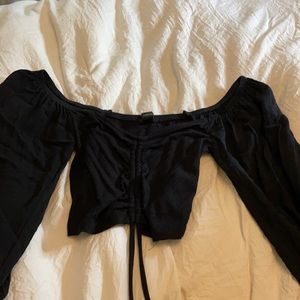 cropped forever 21 top